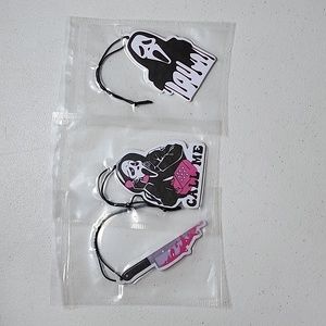 Ghost face car fresheners